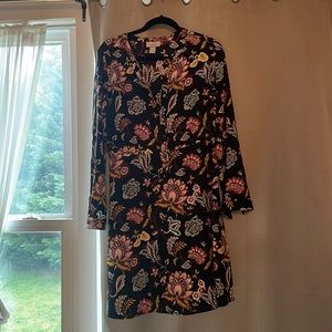 Classic floral dress
